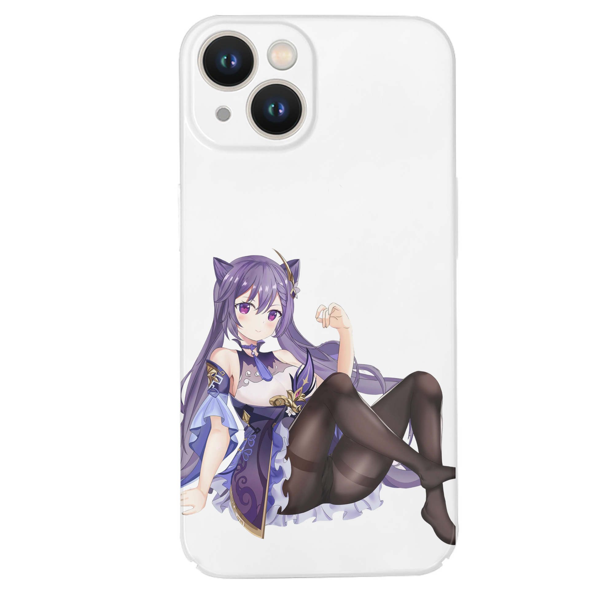 げんし神 刻晴 こくせい genshin Kokusei 【iPhone 14シリーズ対応】ハードケース